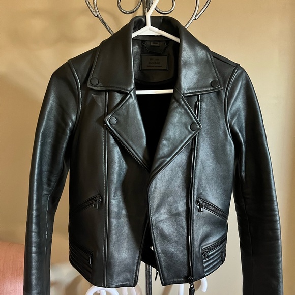 Rudsak | Leather jacket - Picture 12 of 14